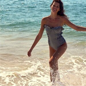 Doen Playa Mailot-La Magdalena Gingham XL